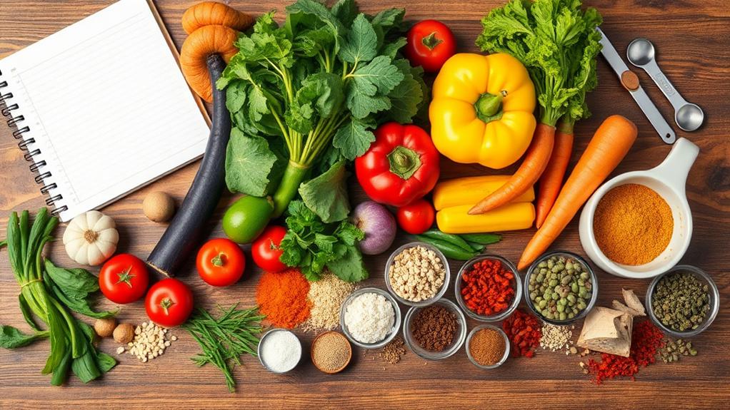 inflammation reducing meal planning