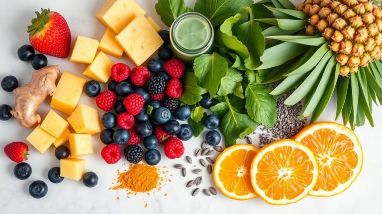inflammatory fighting smoothie ingredients