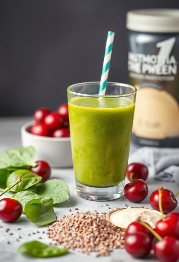 ingredients for enhanced recovery