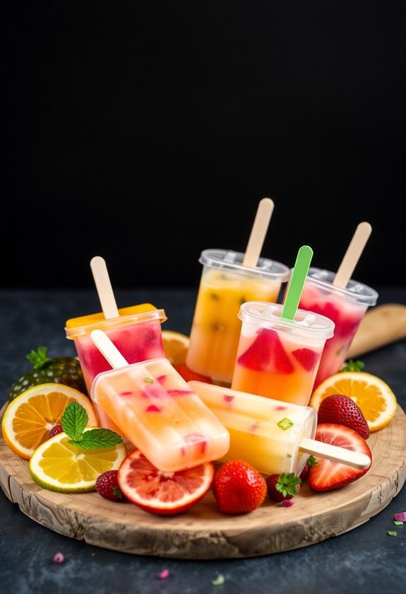 innovative food presentation techniques