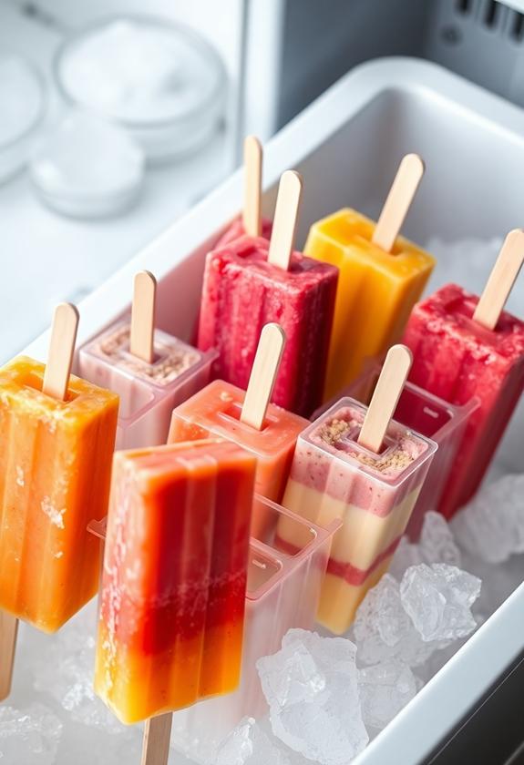 innovative popsicle storage ideas