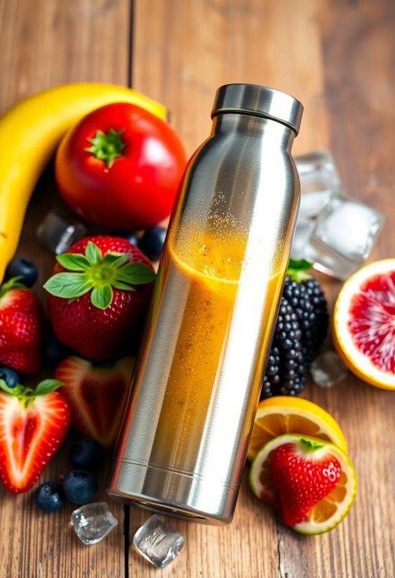 insulated bottles recommended usage