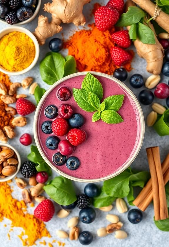 integrating additional anti inflammatory foods