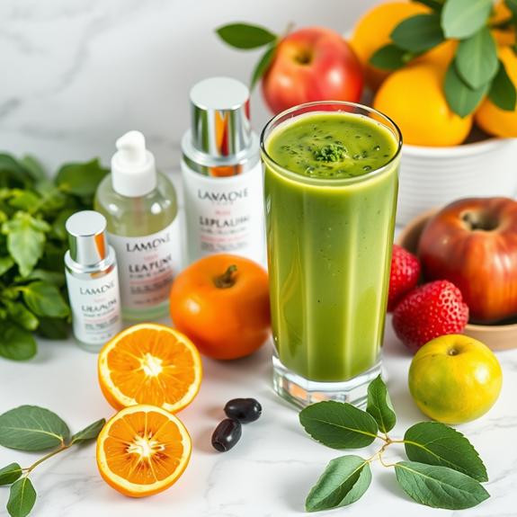 integrating skincare into routine