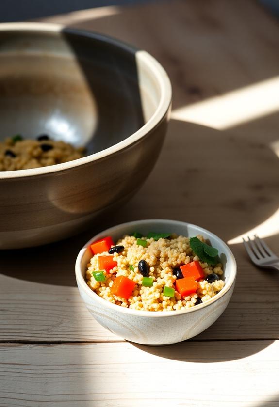 introduce whole grains slowly