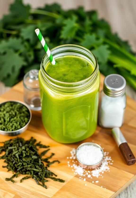 iodine rich smoothie ingredients