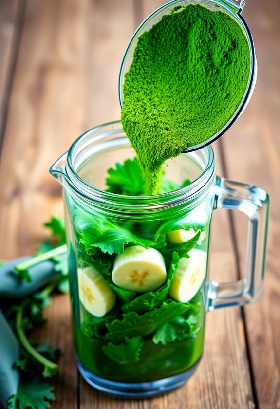 japanese powdered green tea