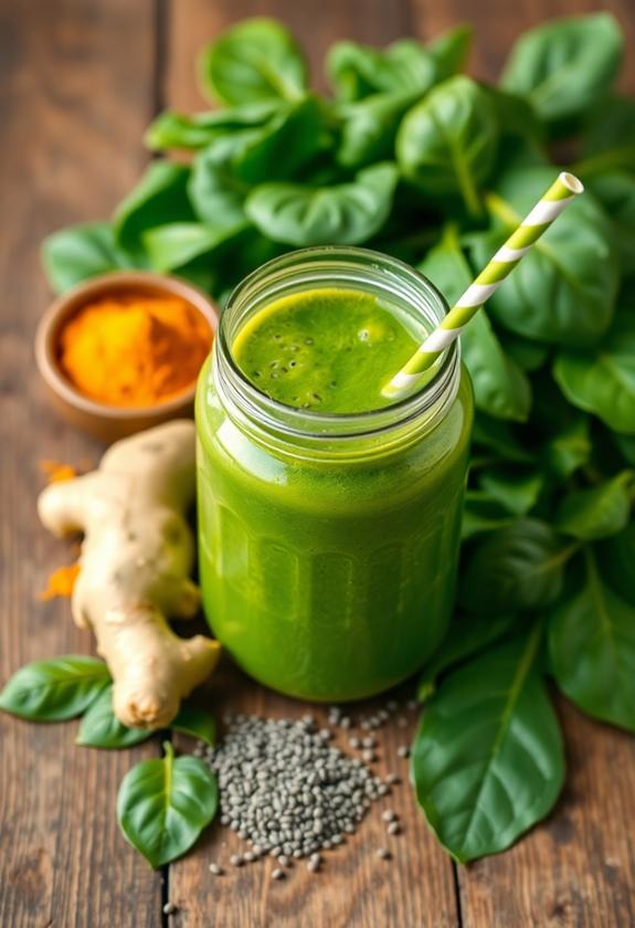 joint pain relief smoothies