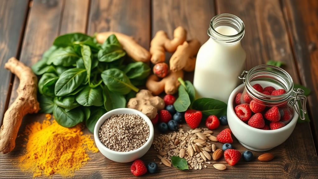 joint pain relief smoothies