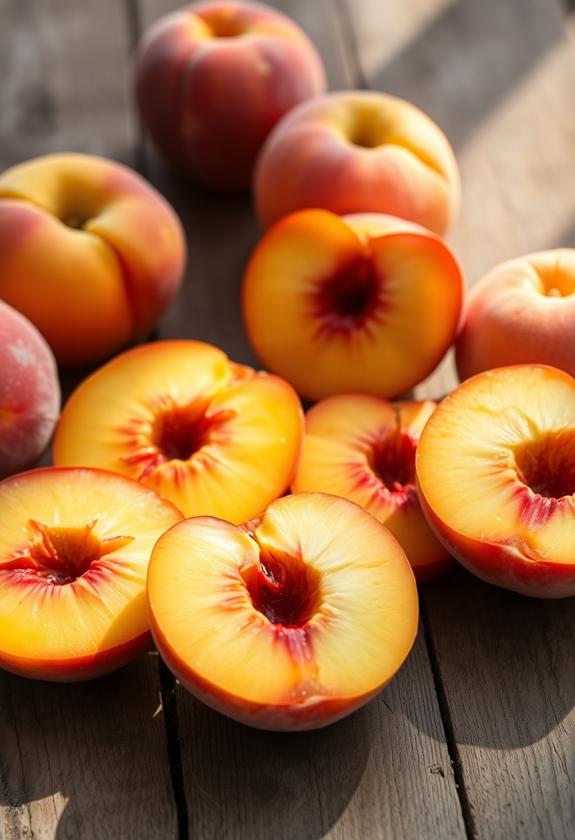 juicy stone fruit delight