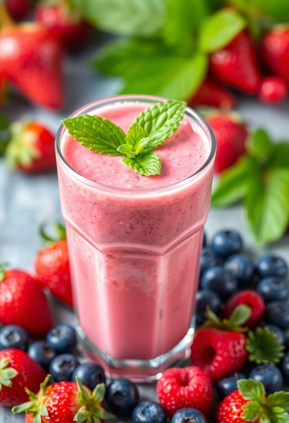 juicy vibrant nutritious fruits