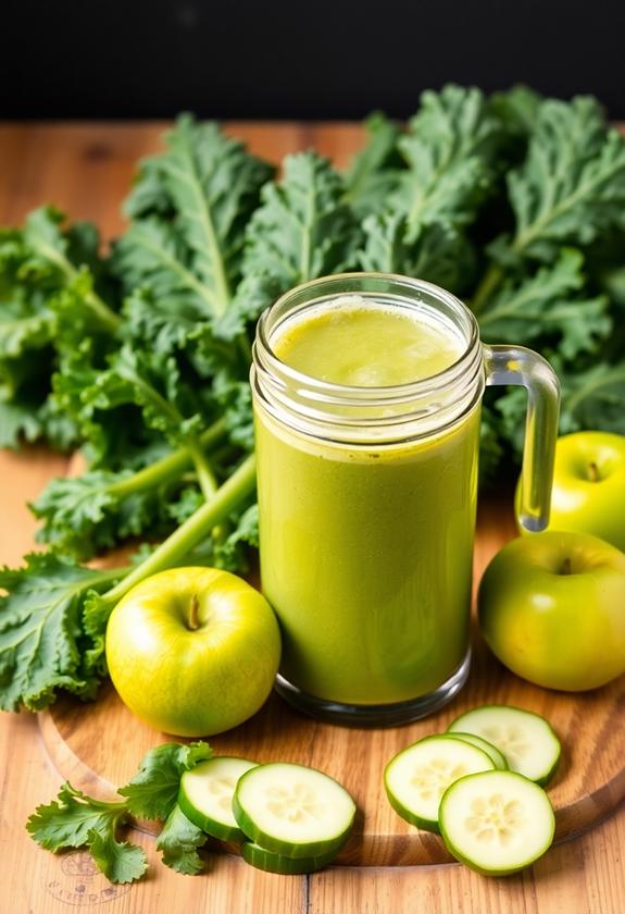 kale nutrient rich detox superfood