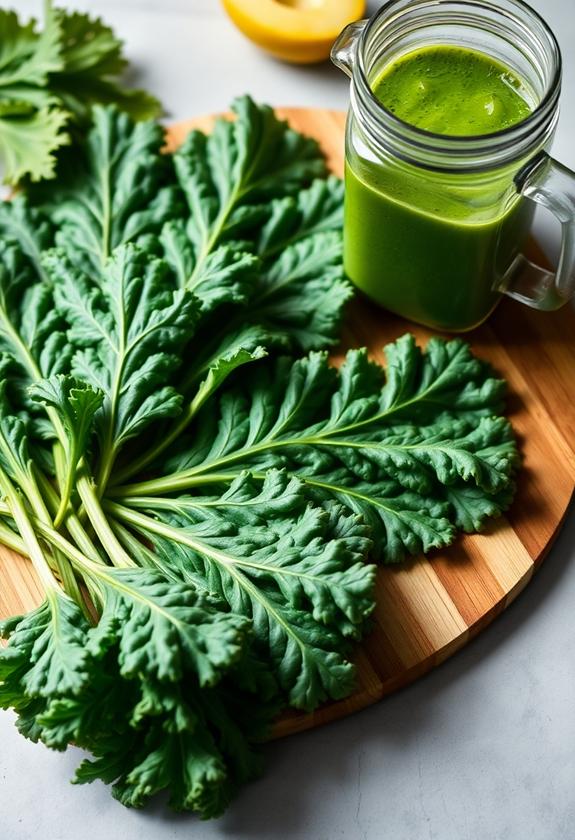kale nutrient rich superfood