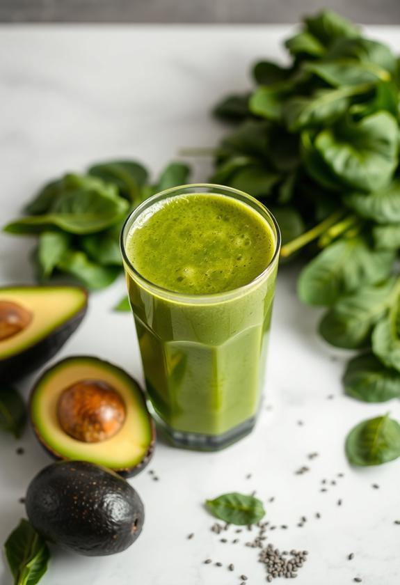 keto friendly smoothie choices