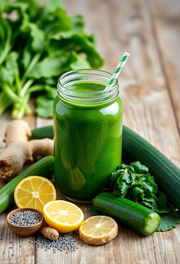 key detoxifying components