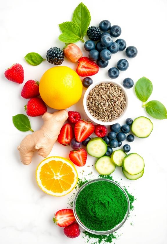 key recipe components