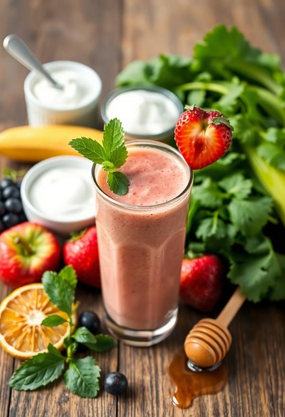 key smoothie components list