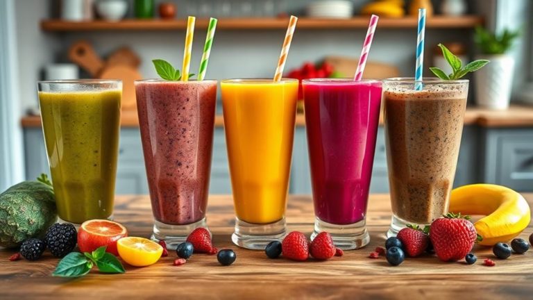 kid friendly breakfast smoothies