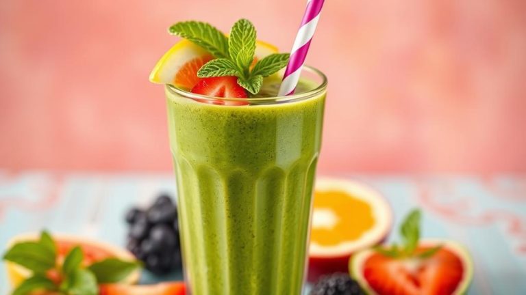 kid friendly green smoothie recipe