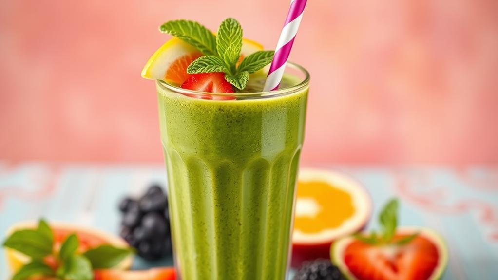 kid friendly green smoothie recipe