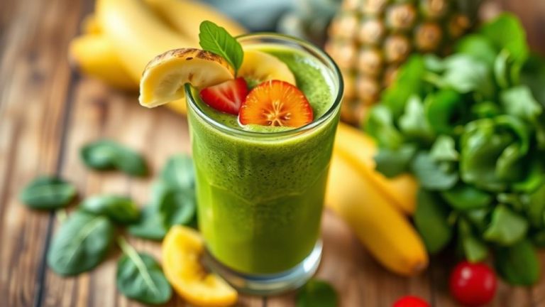 kid friendly green smoothie recipes