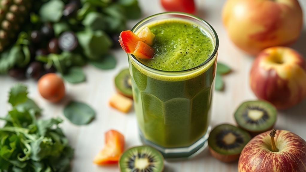 kid friendly green smoothie recipes