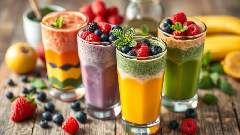 kid friendly satisfying smoothies