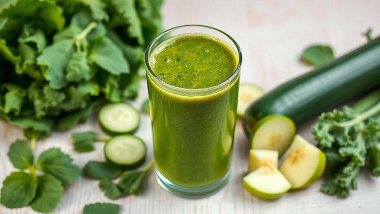 kid friendly smoothie greens