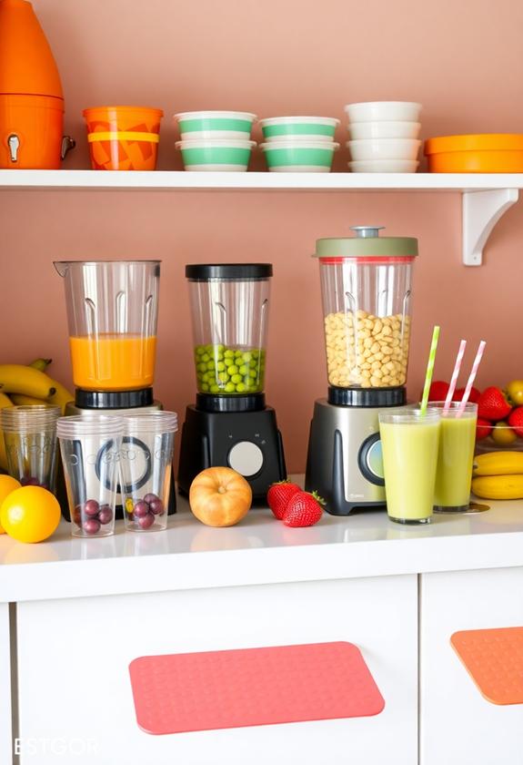 kid friendly smoothie guidelines