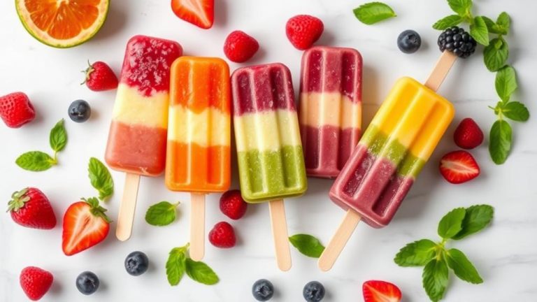kid friendly smoothie popsicle recipes