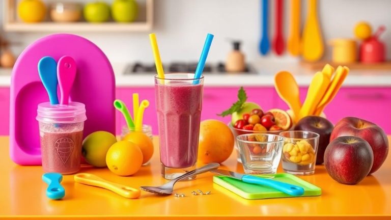 kid friendly smoothie preparation tasks
