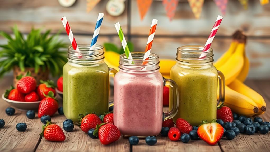 kid friendly smoothie recipes