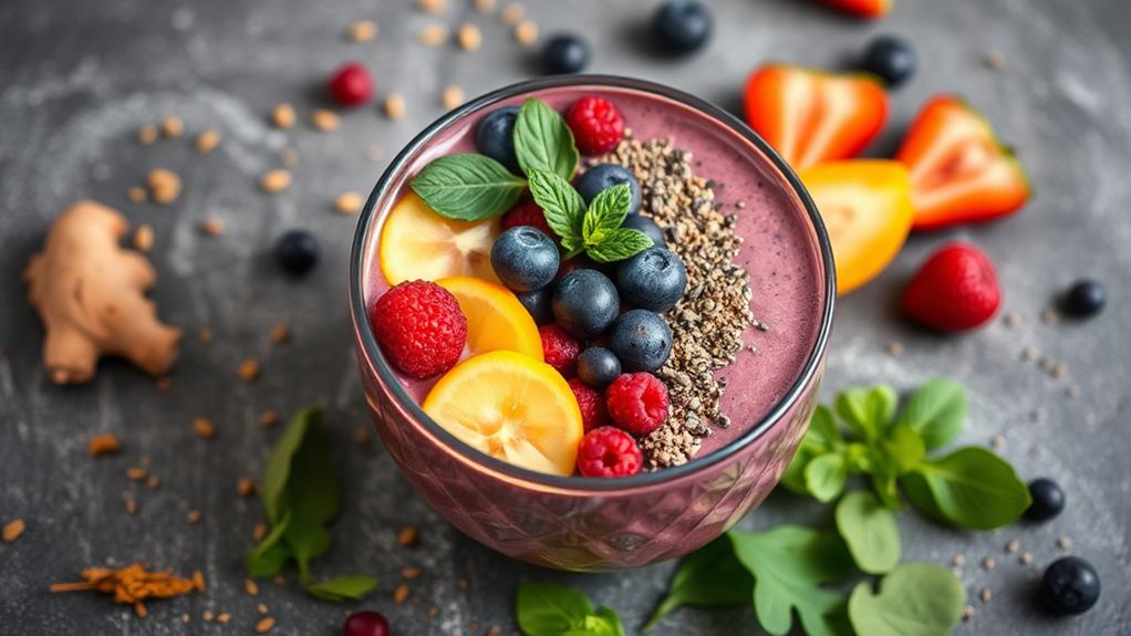 kids smoothie immune boosters