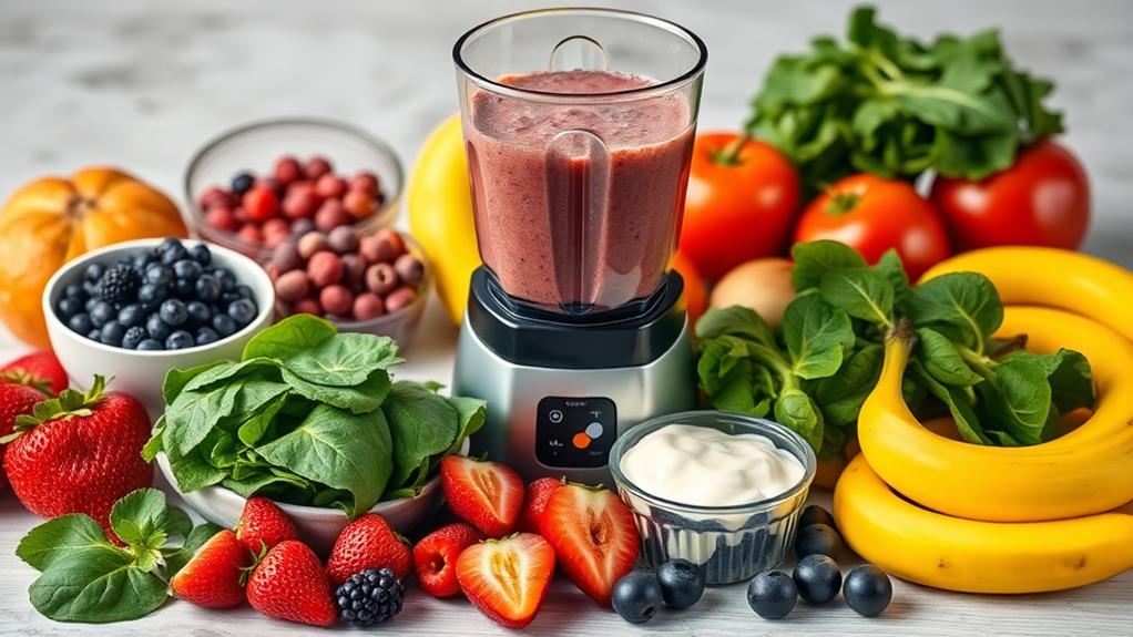 kids smoothie making involvement tips