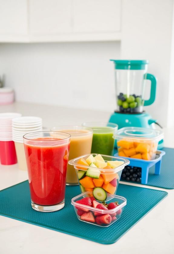 kids smoothie safety guidelines