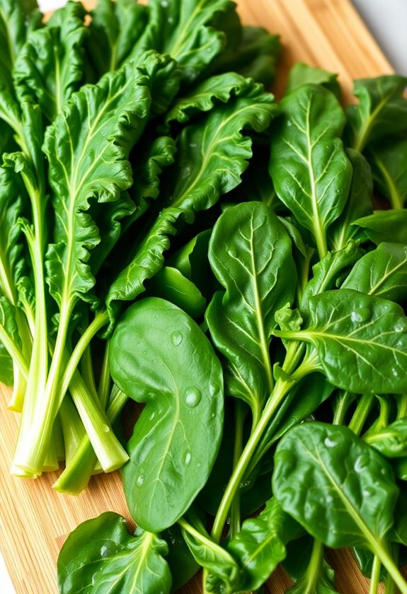 leafy greens reduce inflammation