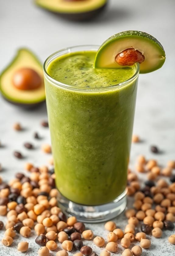 legume smoothies nutritional advantages