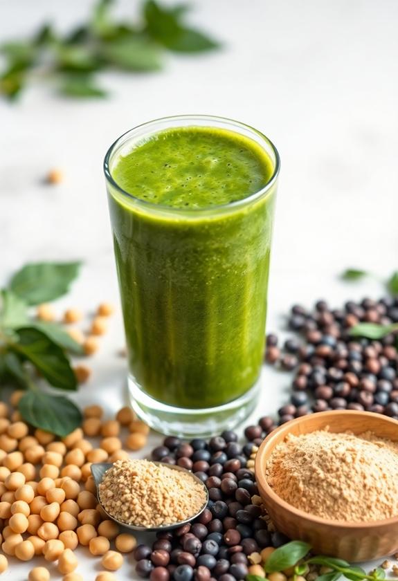 legumes outperform protein powders