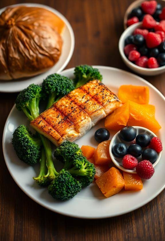 limit inflammatory food consumption