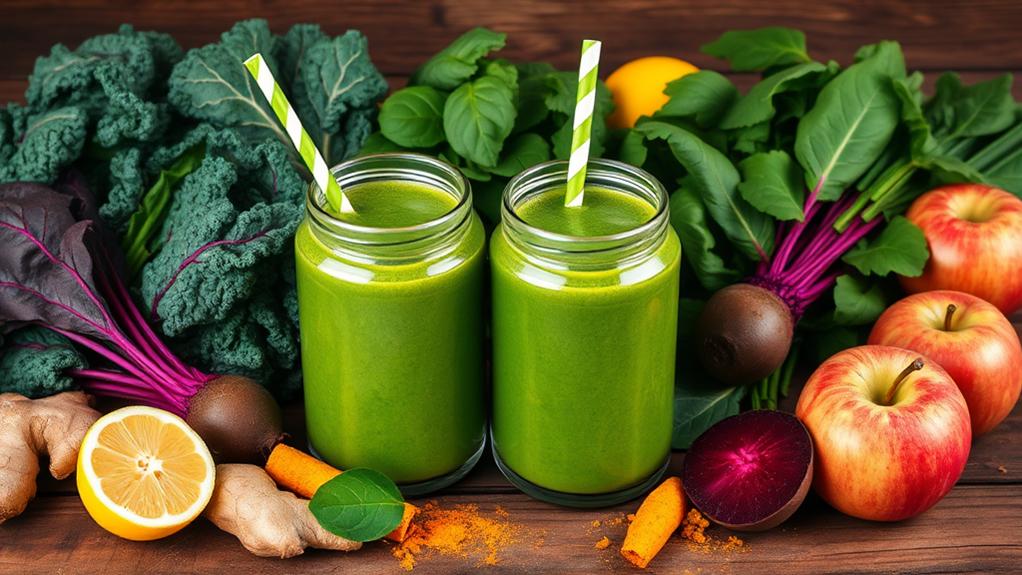liver cleansing smoothie ingredients