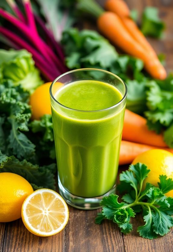 liver health through smoothies