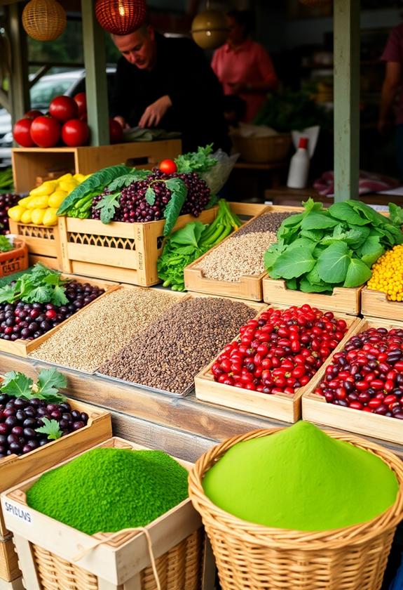 local produce and vendors