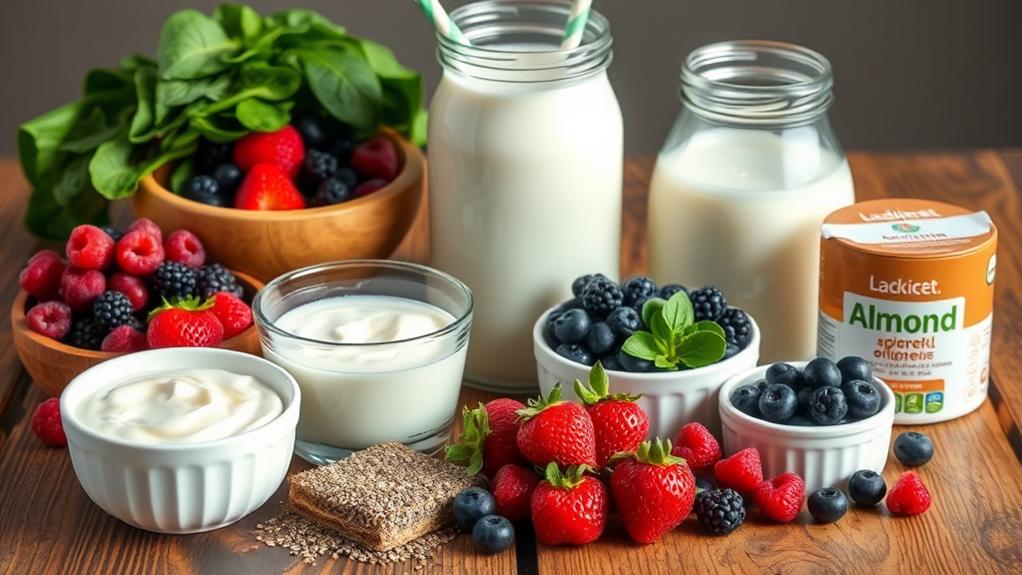 low calorie smoothie protein sources
