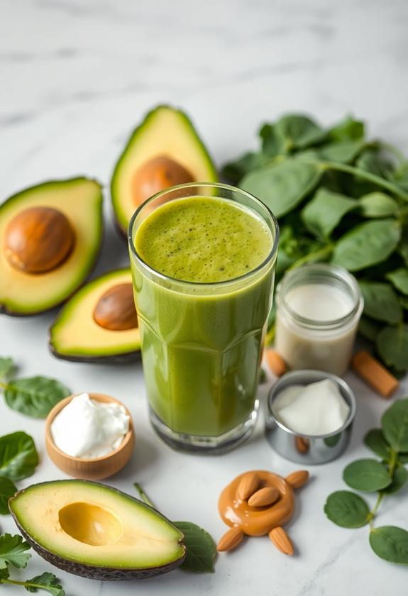 low carb smoothie adjustments