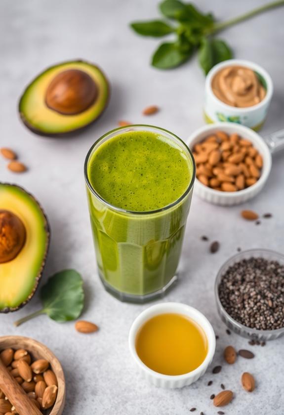 low carb smoothie ingredients