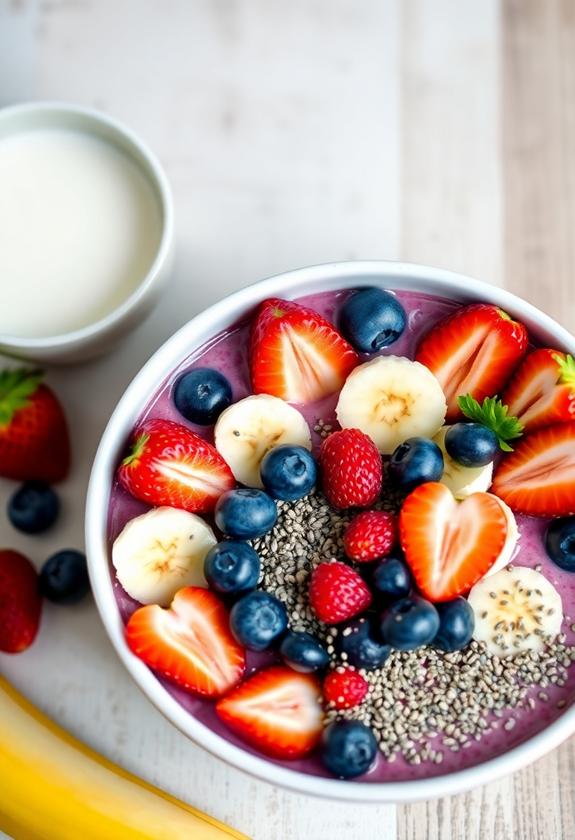 low fodmap smoothie ingredients