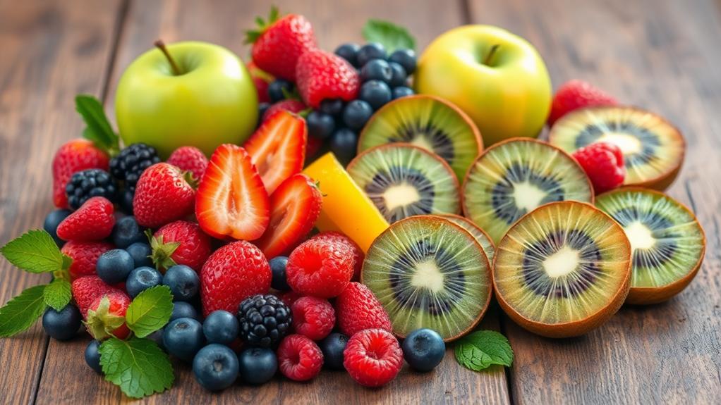 low sugar fruits smoothies