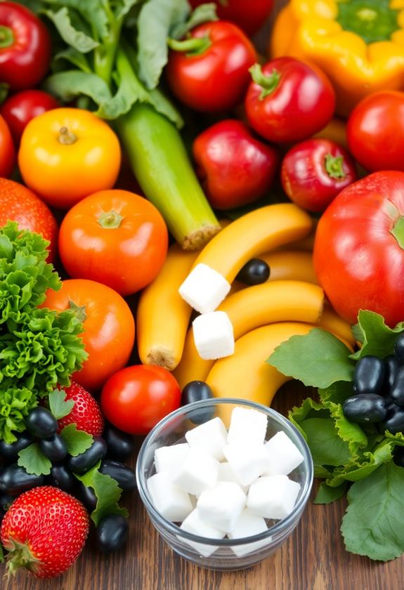 lowering sugar consumption levels
