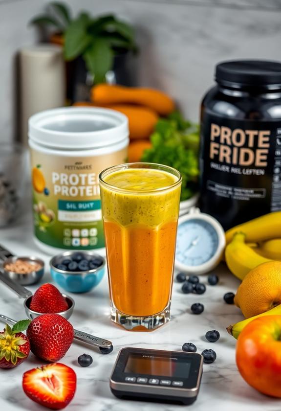 macronutrient balance in smoothies