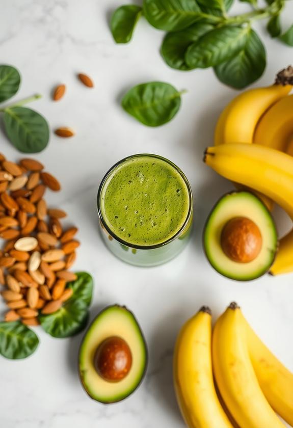magnesium smoothie ingredient list